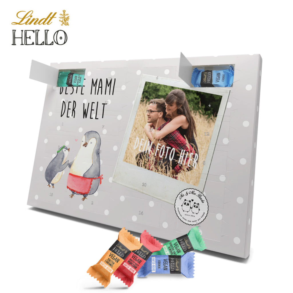 Personalisierter veganer Foto Adventskalender Pinguin Beste Mami der Welt Personalisierter veganer Adventskalender, für, Dankeschön, Geschenk, Schenken, Geburtstag, Geburtstagsgeschenk, Geschenkidee, Danke, Bedanken, Mitbringsel, Freude machen, Geschenktipp, Mama, Mami, Mutter, Muttertag, Mutti, Ma, Tochter, Sohn, Beste Mama, Beste, Supermama