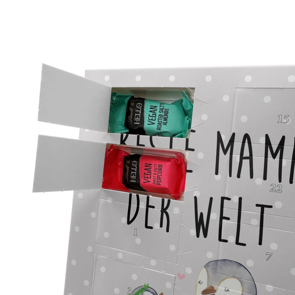 Personalisierter veganer Foto Adventskalender Pinguin Beste Mami der Welt Personalisierter veganer Foto Adventskalender, für, Dankeschön, Geschenk, Schenken, Geburtstag, Geburtstagsgeschenk, Geschenkidee, Danke, Bedanken, Mitbringsel, Freude machen, Geschenktipp, Mama, Mami, Mutter, Muttertag, Mutti, Ma, Tochter, Sohn, Beste Mama, Beste, Supermama