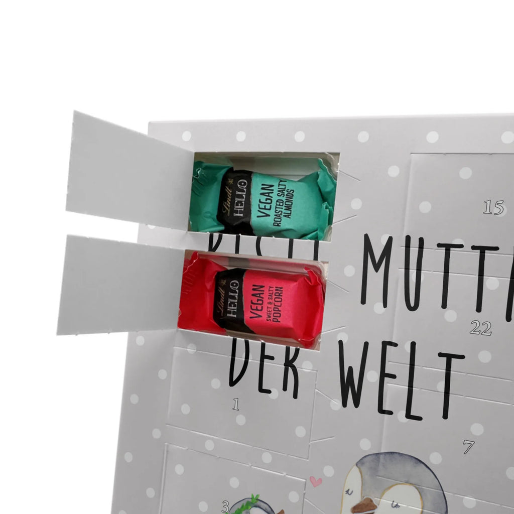 Personalisierter veganer Foto Adventskalender Pinguin Beste Mutti der Welt Personalisierter veganer Foto Adventskalender, für, Dankeschön, Geschenk, Schenken, Geburtstag, Geburtstagsgeschenk, Geschenkidee, Danke, Bedanken, Mitbringsel, Freude machen, Geschenktipp, Mama, Mami, Mutter, Muttertag, Mutti, Ma, Tochter, Sohn, Beste Mama, Beste, Supermama