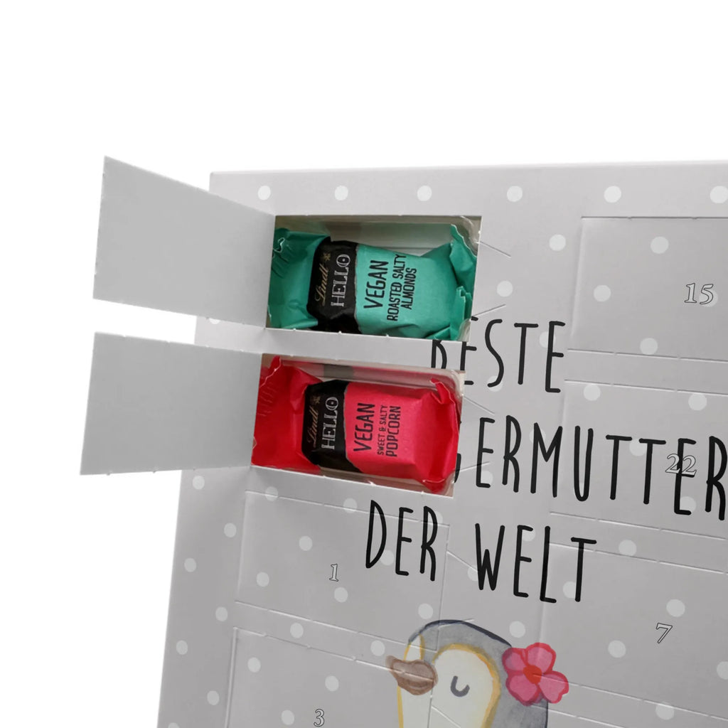 Personalisierter veganer Foto Adventskalender Pinguin Beste Schwiegermutter der Welt Personalisierter veganer Foto Adventskalender, für, Dankeschön, Geschenk, Schenken, Geburtstag, Geburtstagsgeschenk, Geschenkidee, Danke, Bedanken, Mitbringsel, Freude machen, Geschenktipp, Schwiegermutter, Schwiegermama, Schwiegereltern, Mama, Mutter, Mutter des Ehepartners, angeheiratet