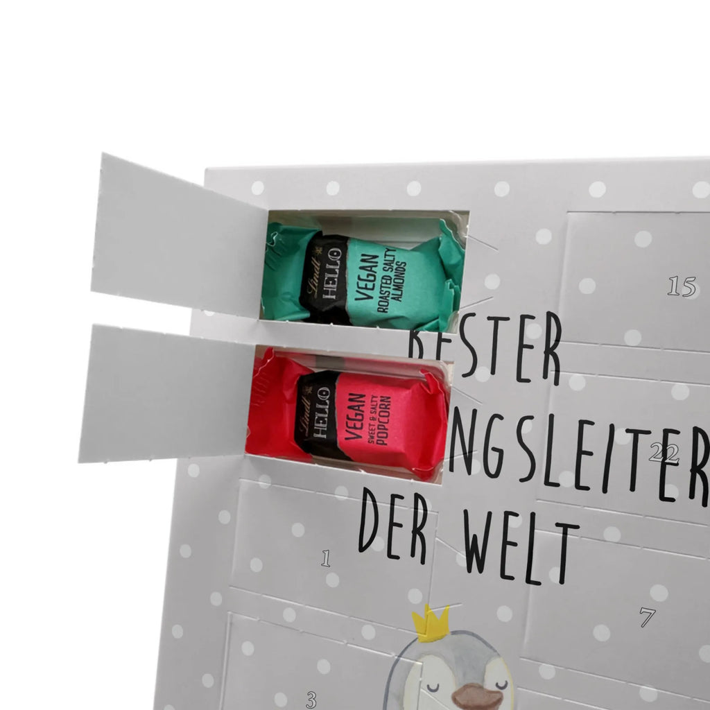 Personalisierter veganer Foto Adventskalender Pinguin Bester Abteilungsleiter der Welt Personalisierter veganer Foto Adventskalender, für, Dankeschön, Geschenk, Schenken, Geburtstag, Geburtstagsgeschenk, Geschenkidee, Danke, Bedanken, Mitbringsel, Freude machen, Geschenktipp, Abteilungsleiter, Leiter, Geschäftsführer, Vorgesetzter, Kollege, Arbeit, Büro, Abschiedsgeschenk, Ruhestand, Abschied, Chef