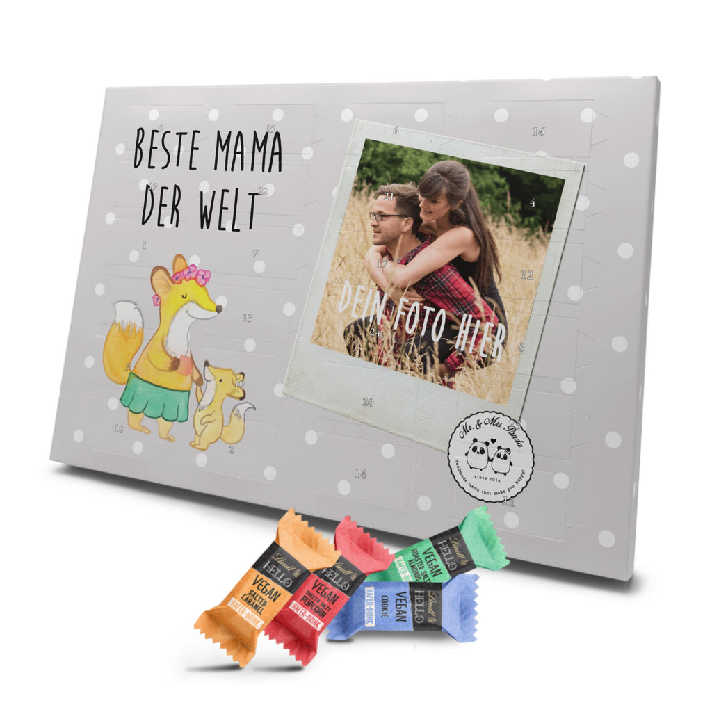 Personalisierter veganer Foto Adventskalender Fuchs Beste Mama der Welt Personalisierter veganer Adventskalender, für, Dankeschön, Geschenk, Schenken, Geburtstag, Geburtstagsgeschenk, Geschenkidee, Danke, Bedanken, Mitbringsel, Freude machen, Geschenktipp, Mama, Mami, Mutter, Muttertag, Mutti, Ma, Tochter, Sohn, Beste Mama, Beste, Supermama