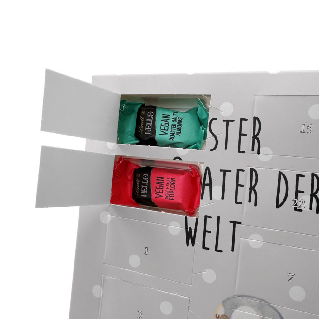 Personalisierter veganer Foto Adventskalender Pinguin Bester Großvater der Welt Personalisierter veganer Adventskalender, für, Dankeschön, Geschenk, Schenken, Geburtstag, Geburtstagsgeschenk, Geschenkidee, Danke, Bedanken, Mitbringsel, Freude machen, Geschenktipp, Großvater, Grossvater, Opa, Opi. Großpapa, Großeltern, Enkel, Enkelin, Enkelkind, Kleinigkeit, Oppa, Oppi, Bester