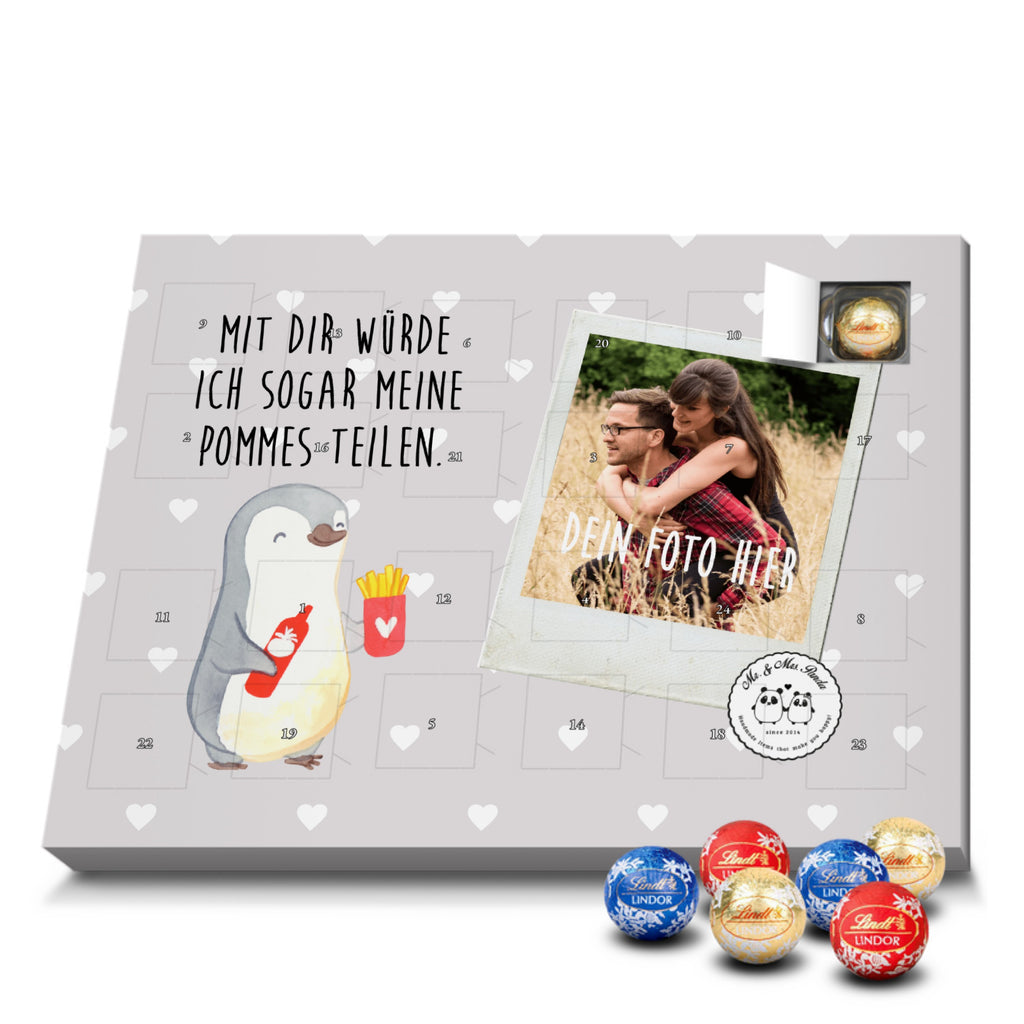 Personalisierter Kugel Markenschokolade Foto Adventskalender Pinguin Pommes Personalisierter Kugel Markenschokolade Adventskalender, Liebe, Partner, Freund, Freundin, Ehemann, Ehefrau, Heiraten, Verlobung, Heiratsantrag, Liebesgeschenk, Jahrestag, Hocheitstag, Valentinstag, Geschenk für Frauen, Hochzeitstag, Mitbringsel, Geschenk für Freundin, Geschenk für Partner, Liebesbeweis, für Männer, für Ehemann