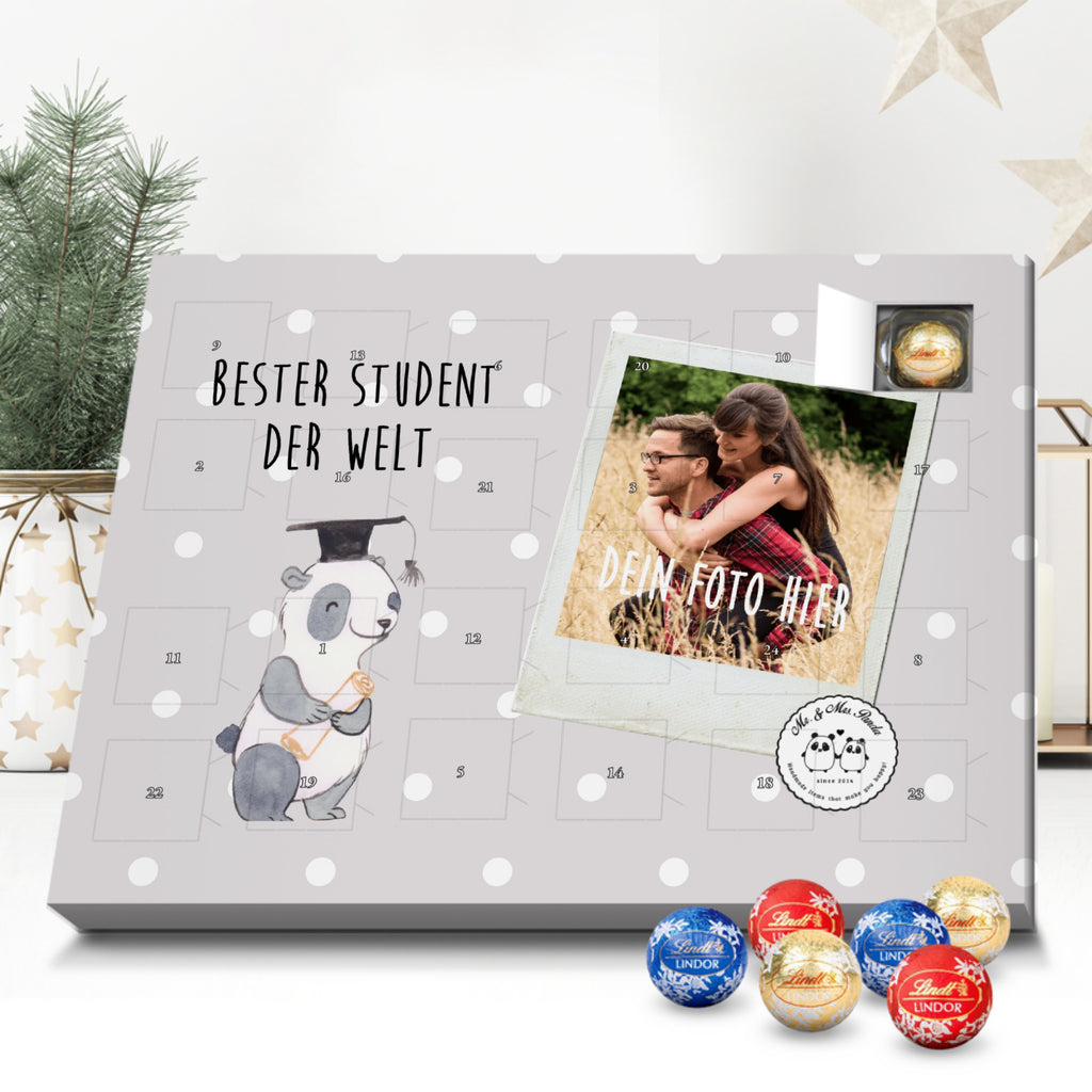 Personalisierter Kugel Markenschokolade Foto Adventskalender Panda Bester Großonkel der Welt Personalisierter Kugel Markenschokolade Adventskalender, für, Dankeschön, Geschenk, Schenken, Geburtstag, Geburtstagsgeschenk, Geschenkidee, Danke, Bedanken, Mitbringsel, Freude machen, Geschenktipp, Großonkel, Onkel