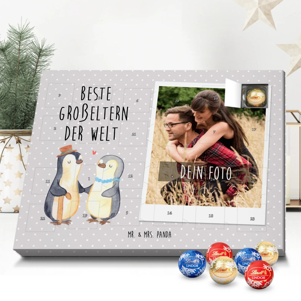 Personalisierter Kugel Markenschokolade Foto Adventskalender Pinguin Beste Großeltern der Welt Personalisierter Kugel Markenschokolade Foto Adventskalender, für, Dankeschön, Geschenk, Schenken, Geburtstag, Geburtstagsgeschenk, Geschenkidee, Danke, Bedanken, Mitbringsel, Freude machen, Geschenktipp, Großeltern, Grosseltern, Großmutter, Großvater, Opa, Omi, Oma, Opi. Großpapa, Großmama, Enkel, Enkelin, Enkelkind, Kleinigkeit, Omma, Ommi, Oppa, Oppi, Bester