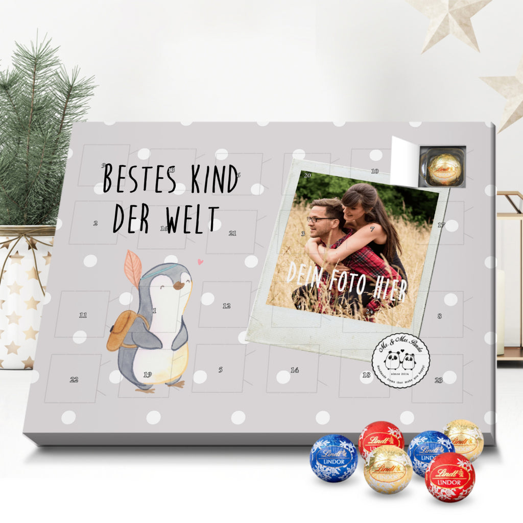 Personalisierter Kugel Markenschokolade Foto Adventskalender Pinguin Bestes Kind der Welt Personalisierter Kugel Markenschokolade Adventskalender, für, Dankeschön, Geschenk, Schenken, Geburtstag, Geburtstagsgeschenk, Geschenkidee, Danke, Bedanken, Mitbringsel, Freude machen, Geschenktipp, Kinder, Kind, Kid, Kids, Kiddy, Bestes, Tochter, Sohn, Nachwuchs, Geburt, Liebling, Taufe