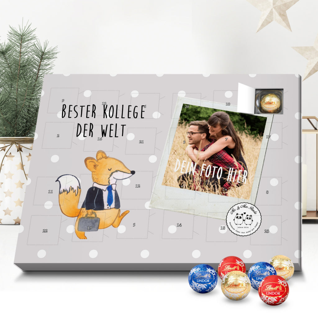 Personalisierter Kugel Markenschokolade Foto Adventskalender Fuchs Bester Kollege der Welt Personalisierter Kugel Markenschokolade Adventskalender, für, Dankeschön, Geschenk, Schenken, Geburtstag, Geburtstagsgeschenk, Geschenkidee, Danke, Bedanken, Mitbringsel, Freude machen, Geschenktipp, Arbeitskollege, Kollege, Büro, Abschiedsgeschenk, Ruhestand, Arbeit, Mitarbeiter, Berufsgenosse, Beruf