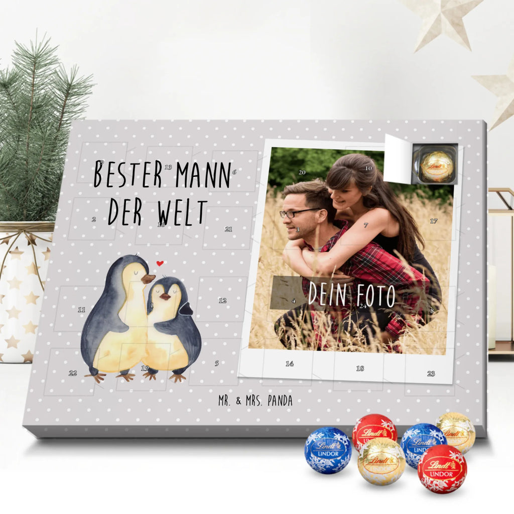 Personalisierter Kugel Markenschokolade Foto Adventskalender Pinguin Bester Mann der Welt Personalisierter Kugel Markenschokolade Foto Adventskalender, für, Dankeschön, Geschenk, Schenken, Geburtstag, Geburtstagsgeschenk, Geschenkidee, Danke, Bedanken, Mitbringsel, Freude machen, Geschenktipp, Ehemann, Beste, Mann, Partner, Freund, Traummann, Liebling, Ehepartner, Ehe, Gatte, Lebensgefährte, Bräutigam, Kleinigkeit