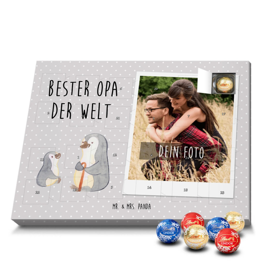 Personalisierter Kugel Markenschokolade Foto Adventskalender Pinguin Bester Opa der Welt Personalisierter Kugel Markenschokolade Foto Adventskalender, für, Dankeschön, Geschenk, Schenken, Geburtstag, Geburtstagsgeschenk, Geschenkidee, Danke, Bedanken, Mitbringsel, Freude machen, Geschenktipp, Großvater, Grossvater, Opa, Opi. Großpapa, Großeltern, Enkel, Enkelin, Enkelkind, Kleinigkeit, Oppa, Oppi, Bester