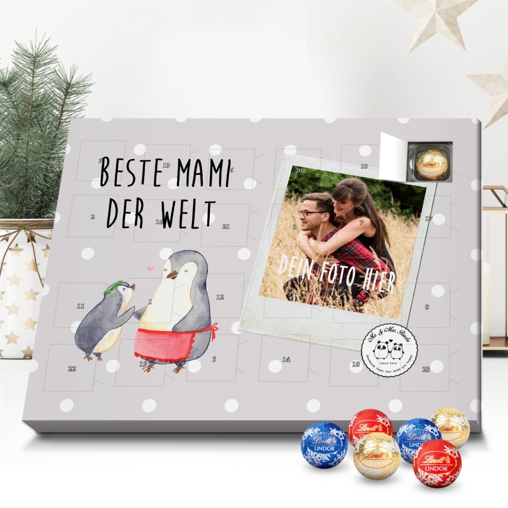 Personalisierter Kugel Markenschokolade Foto Adventskalender Pinguin Beste Mami der Welt Personalisierter Kugel Markenschokolade Adventskalender, für, Dankeschön, Geschenk, Schenken, Geburtstag, Geburtstagsgeschenk, Geschenkidee, Danke, Bedanken, Mitbringsel, Freude machen, Geschenktipp, Mama, Mami, Mutter, Muttertag, Mutti, Ma, Tochter, Sohn, Beste Mama, Beste, Supermama