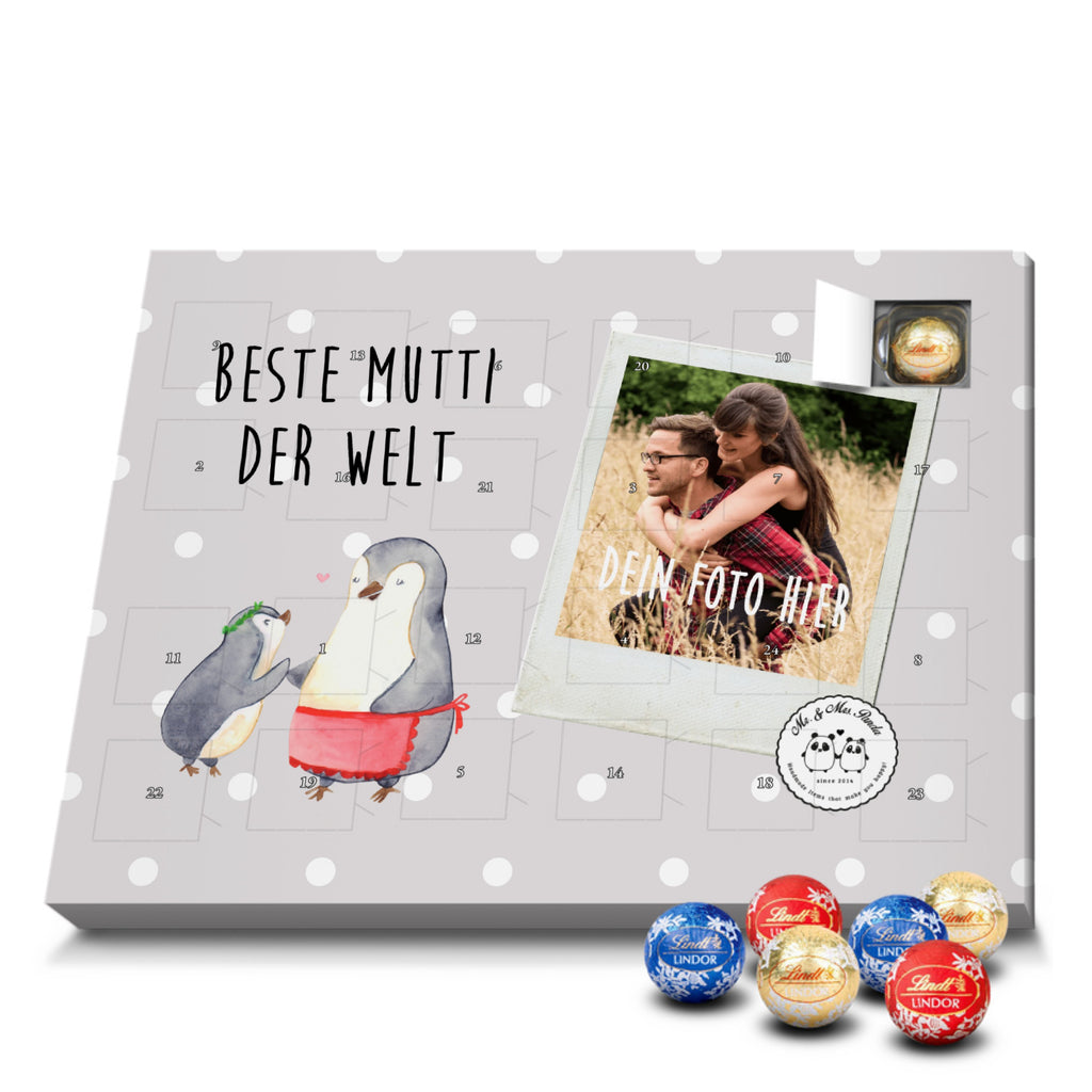 Personalisierter Kugel Markenschokolade Foto Adventskalender Pinguin Beste Mutti der Welt Personalisierter Kugel Markenschokolade Adventskalender, für, Dankeschön, Geschenk, Schenken, Geburtstag, Geburtstagsgeschenk, Geschenkidee, Danke, Bedanken, Mitbringsel, Freude machen, Geschenktipp, Mama, Mami, Mutter, Muttertag, Mutti, Ma, Tochter, Sohn, Beste Mama, Beste, Supermama