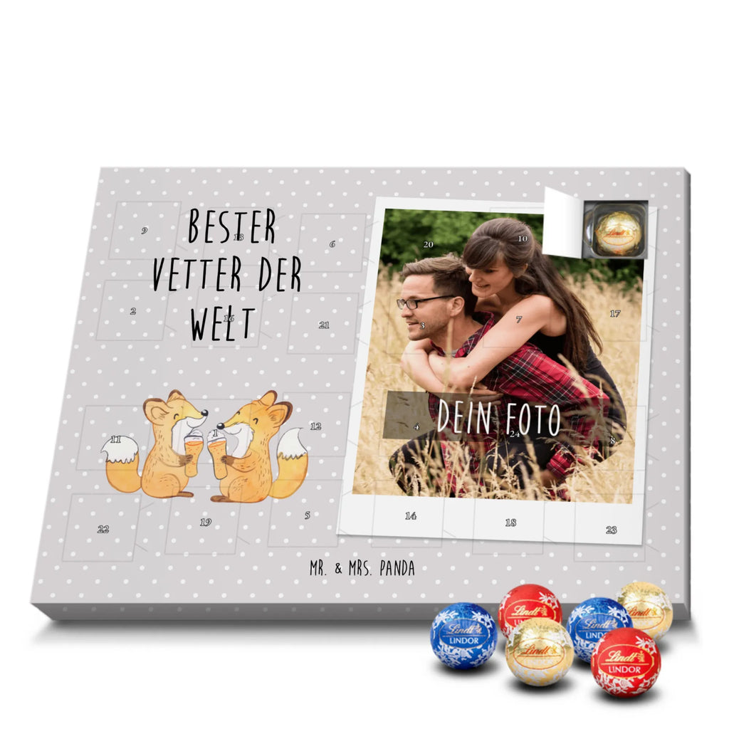 Personalisierter Kugel Markenschokolade Foto Adventskalender Fuchs Bester Vetter der Welt Personalisierter Kugel Markenschokolade Foto Adventskalender, für, Dankeschön, Geschenk, Schenken, Geburtstag, Geburtstagsgeschenk, Geschenkidee, Danke, Bedanken, Mitbringsel, Freude machen, Geschenktipp, Vetter, Cousin, Kousin, Sohn von Onkel, Sohn von Tante, Familie, Verwandtschaft, Cousine