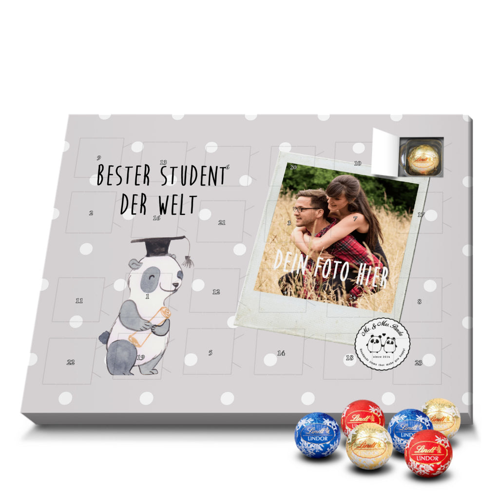 Personalisierter Kugel Markenschokolade Foto Adventskalender Pinguin Bester Student der Welt Personalisierter Kugel Markenschokolade Adventskalender, für, Dankeschön, Geschenk, Schenken, Geburtstag, Geburtstagsgeschenk, Geschenkidee, Danke, Bedanken, Mitbringsel, Freude machen, Geschenktipp, Student, Studium, Sohn, Spaß, Musterschüler, lustig, Studienabschluss, witzig, Universität, Abschluss, Alumni, Uni, Studenten, Hochschule