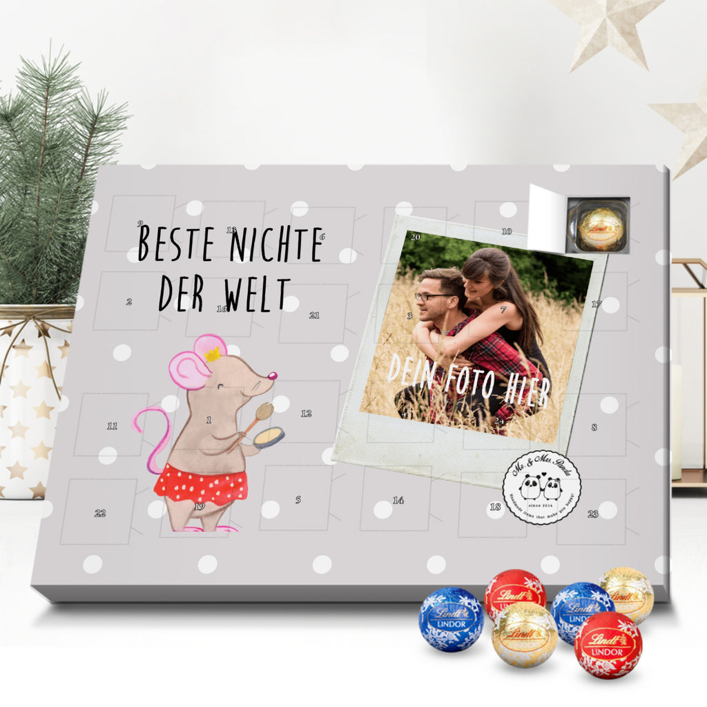 Personalisierter Kugel Markenschokolade Foto Adventskalender Maus Beste Nichte der Welt Personalisierter Kugel Markenschokolade Adventskalender, für, Dankeschön, Geschenk, Schenken, Geburtstag, Geburtstagsgeschenk, Geschenkidee, Danke, Bedanken, Mitbringsel, Freude machen, Geschenktipp, Nichte, Onkel, Tante, Patentante, Patenonkel, Patenkind, Taufe, Tochter der Schwester, Tochter des Bruders, Beste