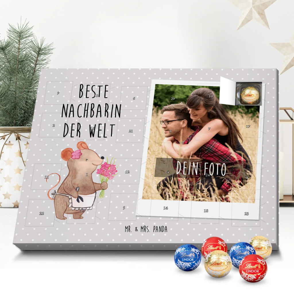 Personalisierter Kugel Markenschokolade Foto Adventskalender Maus Beste Nachbarin der Welt Personalisierter Kugel Markenschokolade Foto Adventskalender, für, Dankeschön, Geschenk, Schenken, Geburtstag, Geburtstagsgeschenk, Geschenkidee, Danke, Bedanken, Mitbringsel, Freude machen, Geschenktipp, Nachbarin, Nachbarn, Nachbarschaft, Freundin, Angrenzer, Anwohnerin, Bewohnerin, Freundschaft