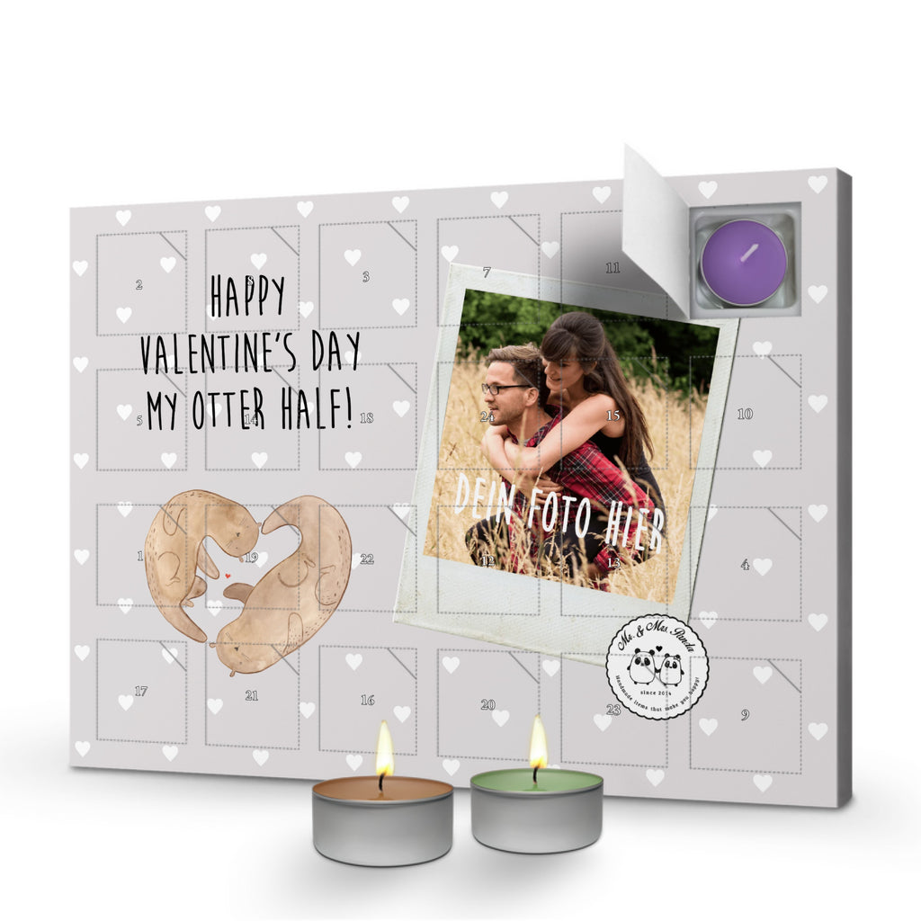 Personalisierter Duftkerzen Foto Adventskalender Otter Valentine Personalisierter Duftkerzen Adventskalender, Liebe, Partner, Freund, Freundin, Ehemann, Ehefrau, Heiraten, Verlobung, Heiratsantrag, Liebesgeschenk, Jahrestag, Hocheitstag, Valentinstag, Geschenk für Frauen, Hochzeitstag, Mitbringsel, Geschenk für Freundin, Geschenk für Partner, Liebesbeweis, für Männer, für Ehemann