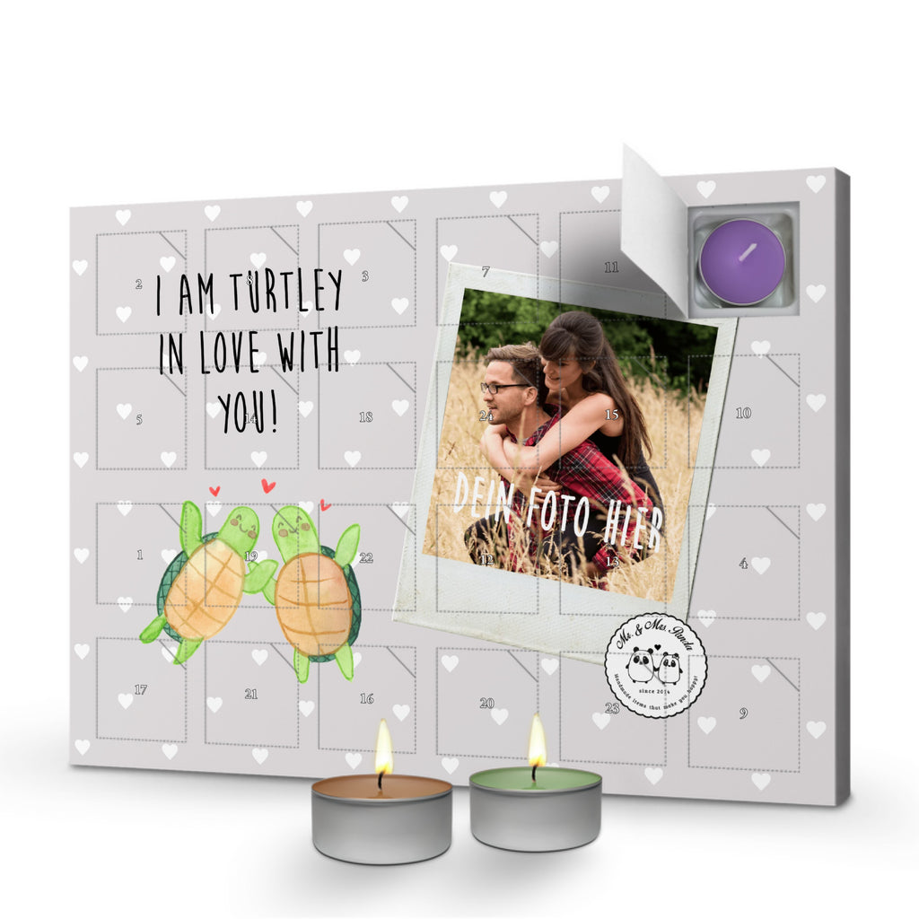 Personalisierter Duftkerzen Foto Adventskalender Schildkröten Paar Personalisierter Duftkerzen Adventskalender, Liebe, Partner, Freund, Freundin, Ehemann, Ehefrau, Heiraten, Verlobung, Heiratsantrag, Liebesgeschenk, Jahrestag, Hocheitstag, Valentinstag, Geschenk für Frauen, Hochzeitstag, Mitbringsel, Geschenk für Freundin, Geschenk für Partner, Liebesbeweis, für Männer, für Ehemann