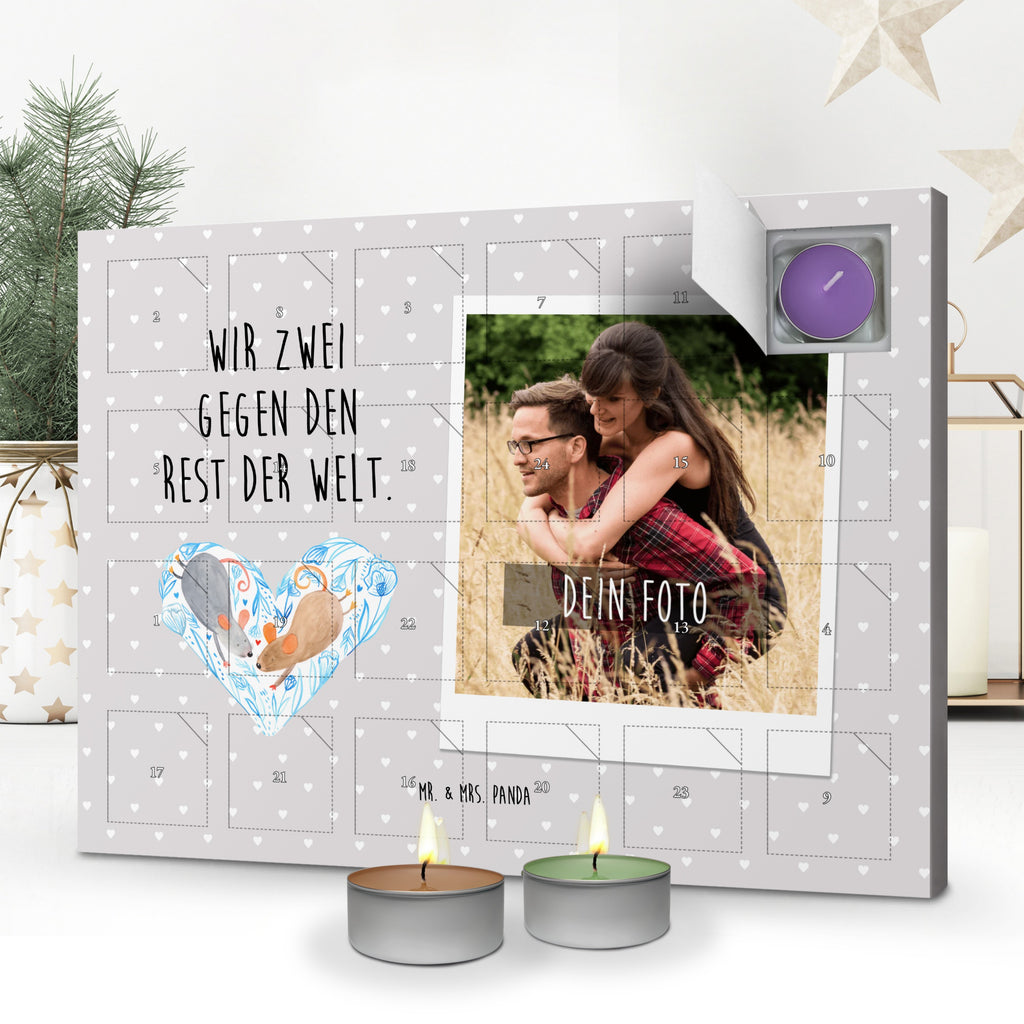 Personalisierter Duftkerzen Foto Adventskalender Mäuse Herz Personalisierter Duftkerzen Foto Adventskalender, Liebe, Partner, Freund, Freundin, Ehemann, Ehefrau, Heiraten, Verlobung, Heiratsantrag, Liebesgeschenk, Jahrestag, Hocheitstag, Maus, Mäuse, Liebesbotschaft, Liebesbeweis, Hochzeit, Lieblingsmensch, Gemeinsamkeit, Love, Geschenk für zwei