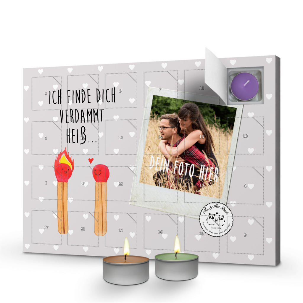 Personalisierter Duftkerzen Foto Adventskalender Streichhölzer Personalisierter Duftkerzen Adventskalender, Liebe, Partner, Freund, Freundin, Ehemann, Ehefrau, Heiraten, Verlobung, Heiratsantrag, Liebesgeschenk, Jahrestag, Hocheitstag, Streichhölzer