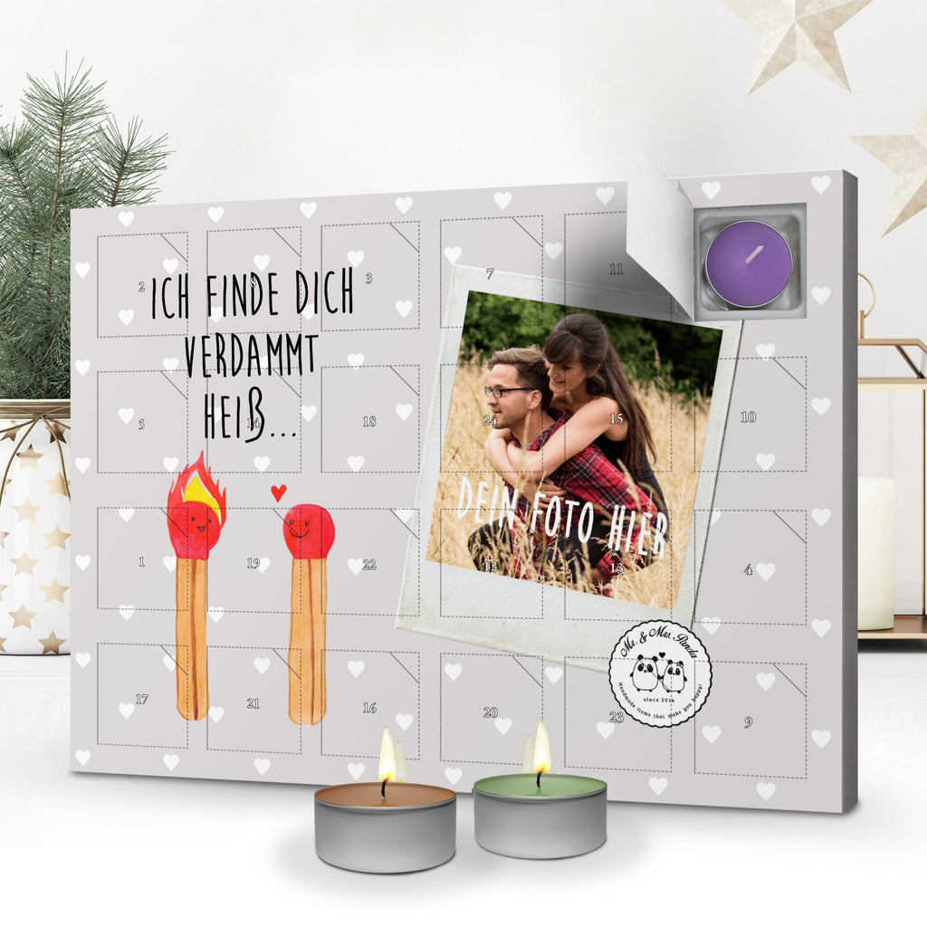 Personalisierter Duftkerzen Foto Adventskalender Streichhölzer Personalisierter Duftkerzen Adventskalender, Liebe, Partner, Freund, Freundin, Ehemann, Ehefrau, Heiraten, Verlobung, Heiratsantrag, Liebesgeschenk, Jahrestag, Hocheitstag, Streichhölzer