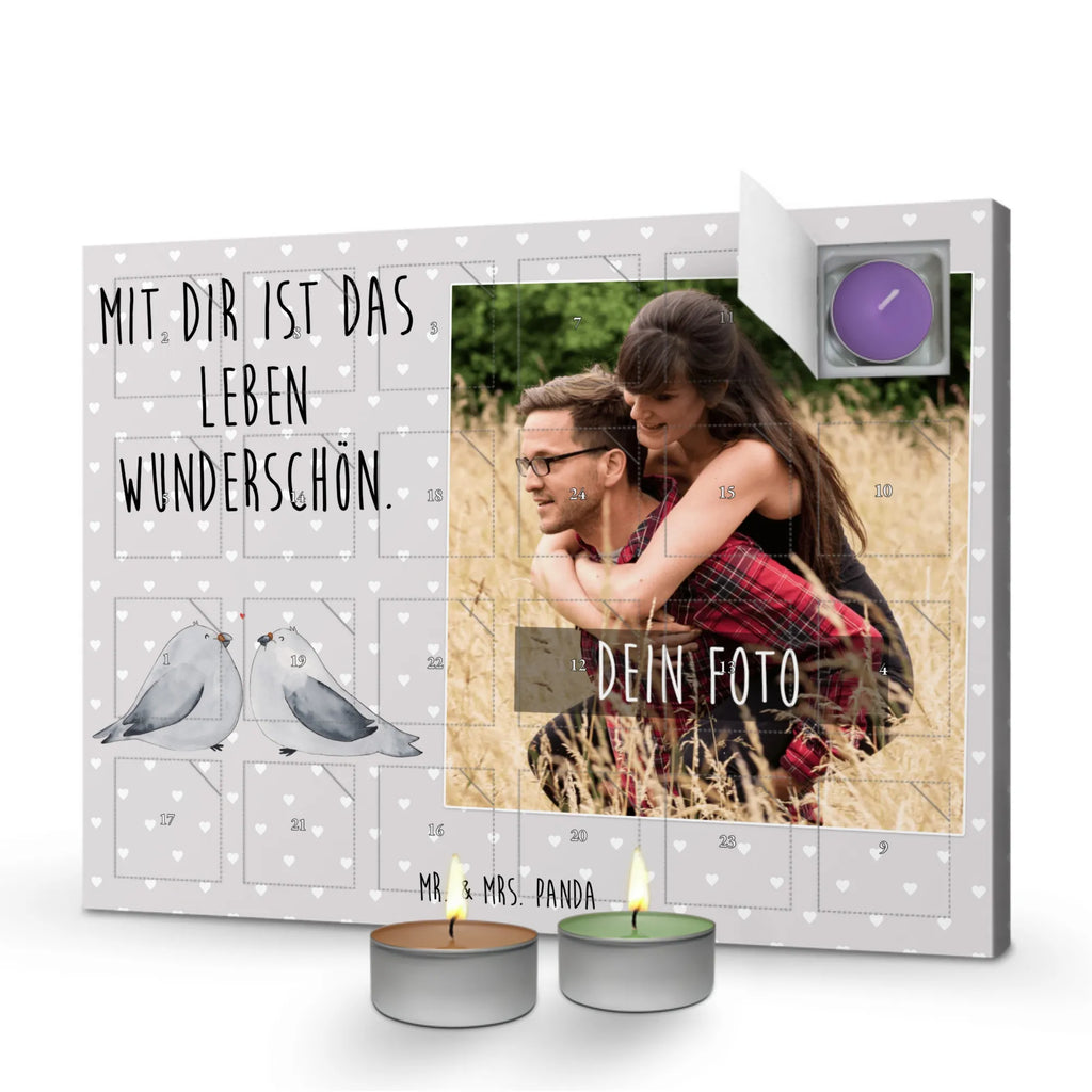 Personalisierter Duftkerzen Foto Adventskalender Turteltauben Liebe Personalisierter Duftkerzen Foto Adventskalender, Liebe, Partner, Freund, Freundin, Ehemann, Ehefrau, Heiraten, Verlobung, Heiratsantrag, Liebesgeschenk, Jahrestag, Hocheitstag, Turteltauben, Turteltäubchen, Tauben, Verliebt, Verlobt, Verheiratet, Geschenk Freundin, Geschenk Freund, Liebesbeweis, Hochzeitstag, Geschenk Hochzeit