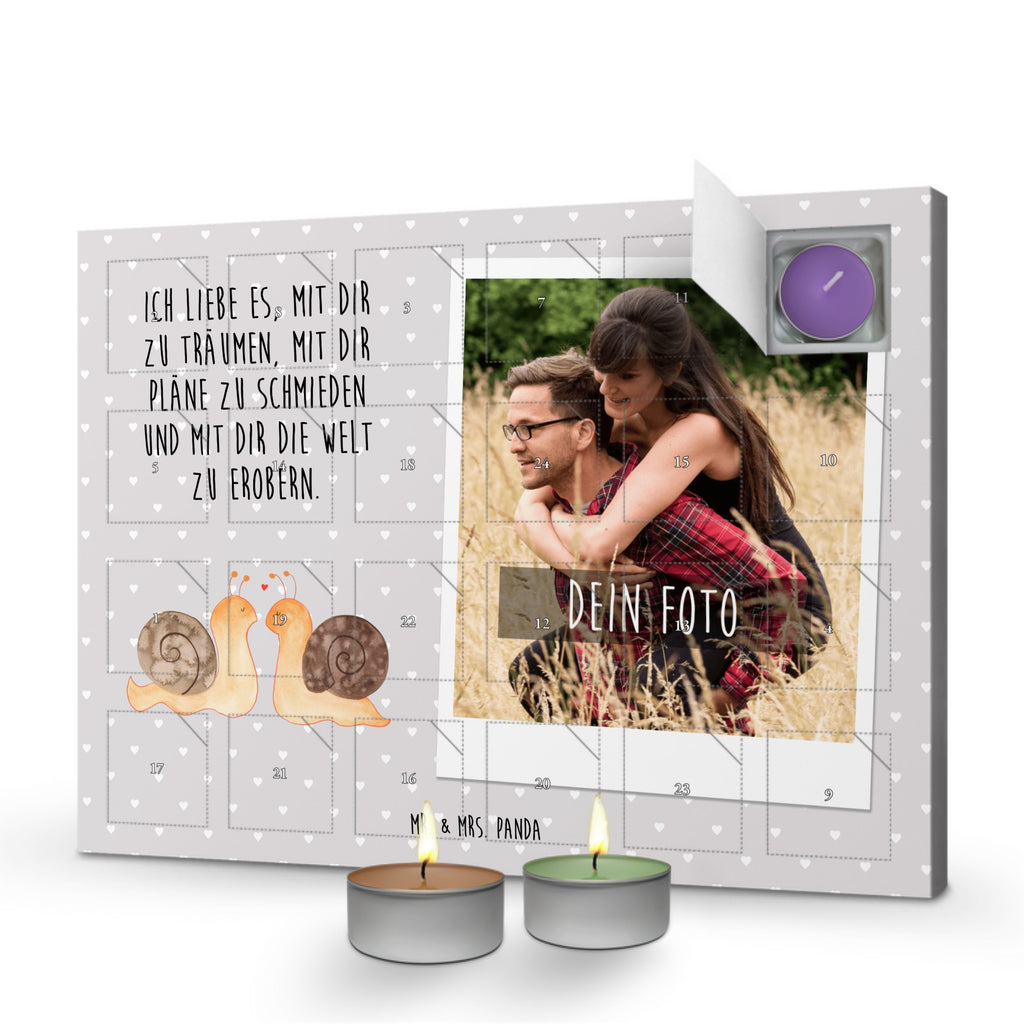 Personalisierter Duftkerzen Foto Adventskalender Schnecken Liebe Personalisierter Duftkerzen Foto Adventskalender, Liebe, Partner, Freund, Freundin, Ehemann, Ehefrau, Heiraten, Verlobung, Heiratsantrag, Liebesgeschenk, Jahrestag, Hocheitstag