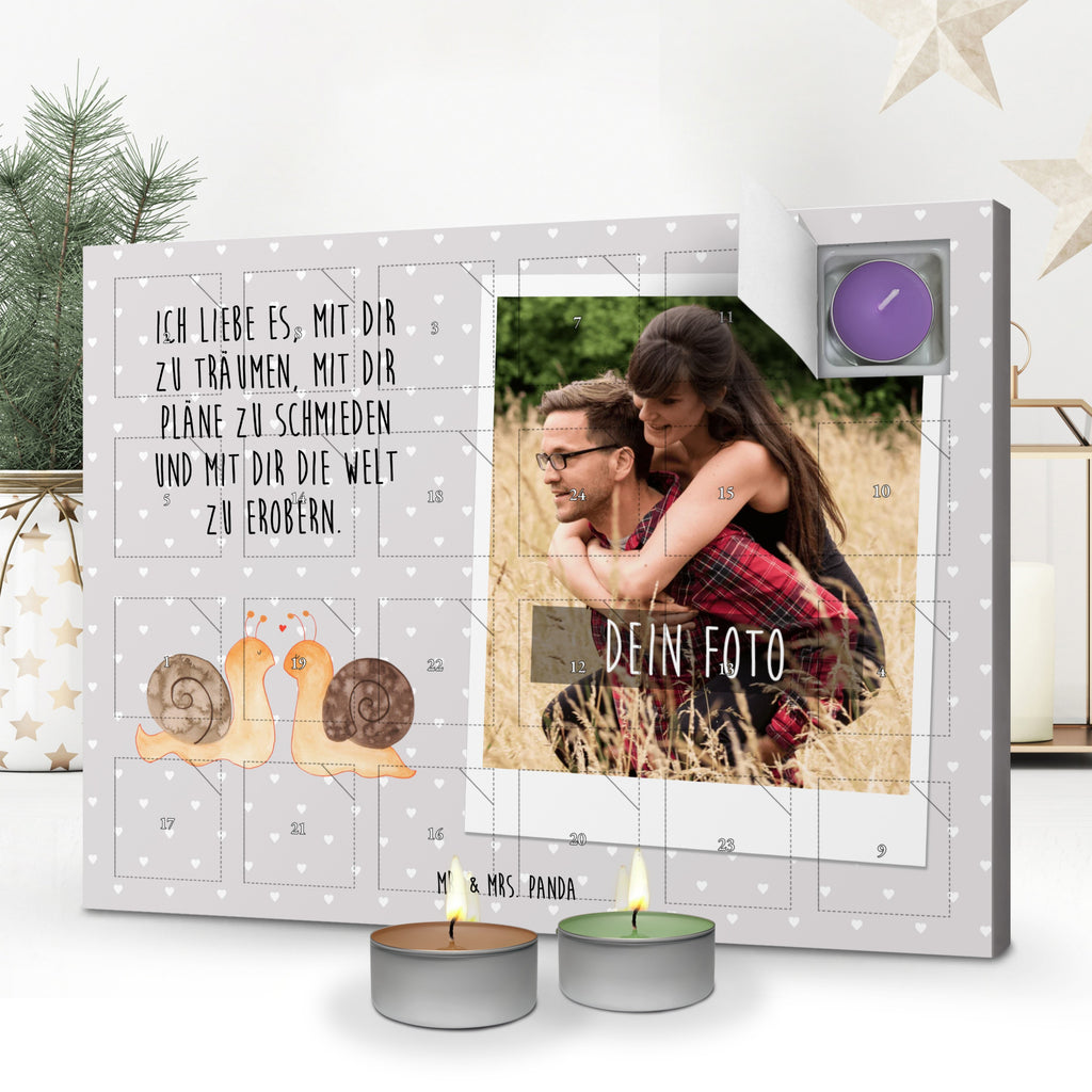 Personalisierter Duftkerzen Foto Adventskalender Schnecken Liebe Personalisierter Duftkerzen Foto Adventskalender, Liebe, Partner, Freund, Freundin, Ehemann, Ehefrau, Heiraten, Verlobung, Heiratsantrag, Liebesgeschenk, Jahrestag, Hocheitstag