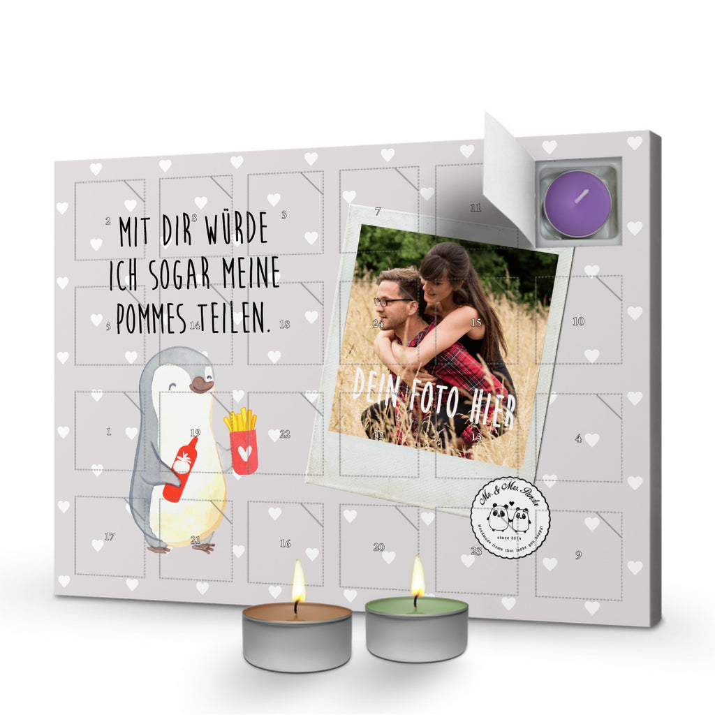 Personalisierter Duftkerzen Foto Adventskalender Pinguin Pommes Personalisierter Duftkerzen Adventskalender, Liebe, Partner, Freund, Freundin, Ehemann, Ehefrau, Heiraten, Verlobung, Heiratsantrag, Liebesgeschenk, Jahrestag, Hocheitstag, Valentinstag, Geschenk für Frauen, Hochzeitstag, Mitbringsel, Geschenk für Freundin, Geschenk für Partner, Liebesbeweis, für Männer, für Ehemann