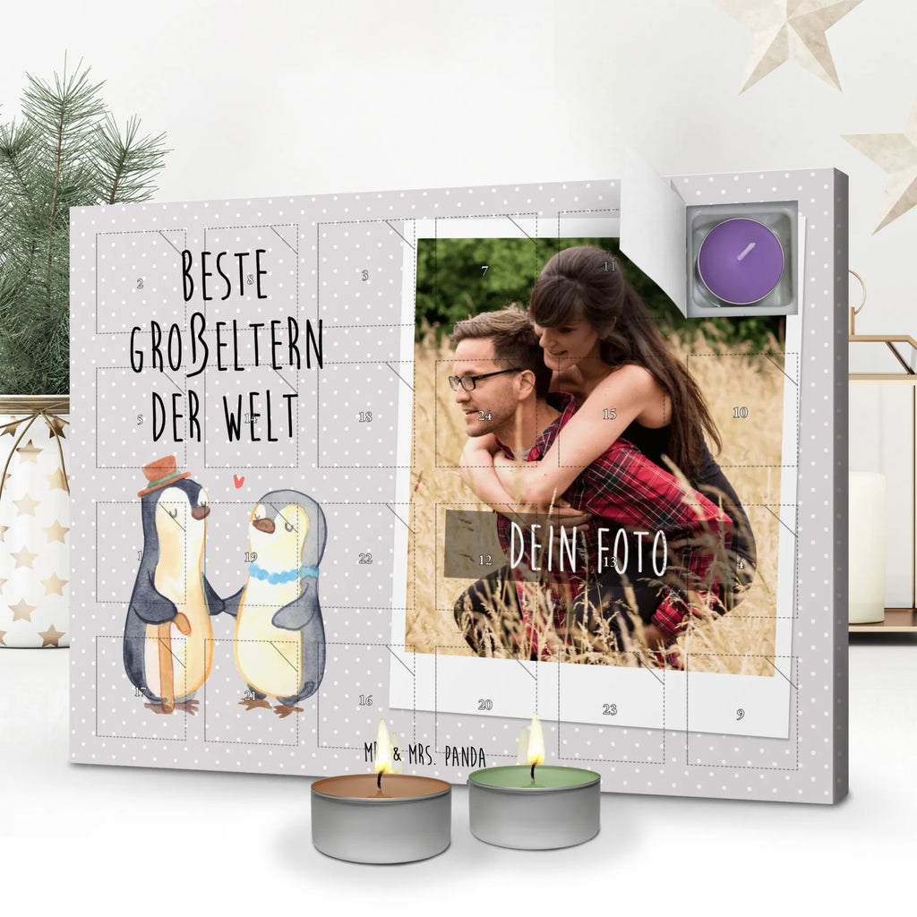 Personalisierter Duftkerzen Foto Adventskalender Pinguin Beste Großeltern der Welt Personalisierter Duftkerzen Foto Adventskalender, für, Dankeschön, Geschenk, Schenken, Geburtstag, Geburtstagsgeschenk, Geschenkidee, Danke, Bedanken, Mitbringsel, Freude machen, Geschenktipp, Großeltern, Grosseltern, Großmutter, Großvater, Opa, Omi, Oma, Opi. Großpapa, Großmama, Enkel, Enkelin, Enkelkind, Kleinigkeit, Omma, Ommi, Oppa, Oppi, Bester