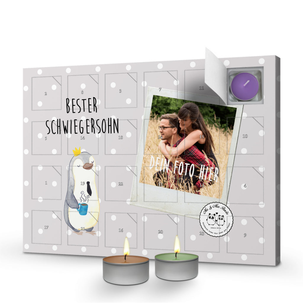 Personalisierter Duftkerzen Foto Adventskalender Pinguin Bester Trinkbruder der Welt Personalisierter Duftkerzen Adventskalender, für, Dankeschön, Geschenk, Schenken, Geburtstag, Geburtstagsgeschenk, Geschenkidee, Danke, Bedanken, Mitbringsel, Freude machen, Geschenktipp, Trinkbruder, Trinkkumpel, Kumpel, Saufkumpane, Kumpane, Trinken, Party, Kleinigkeit