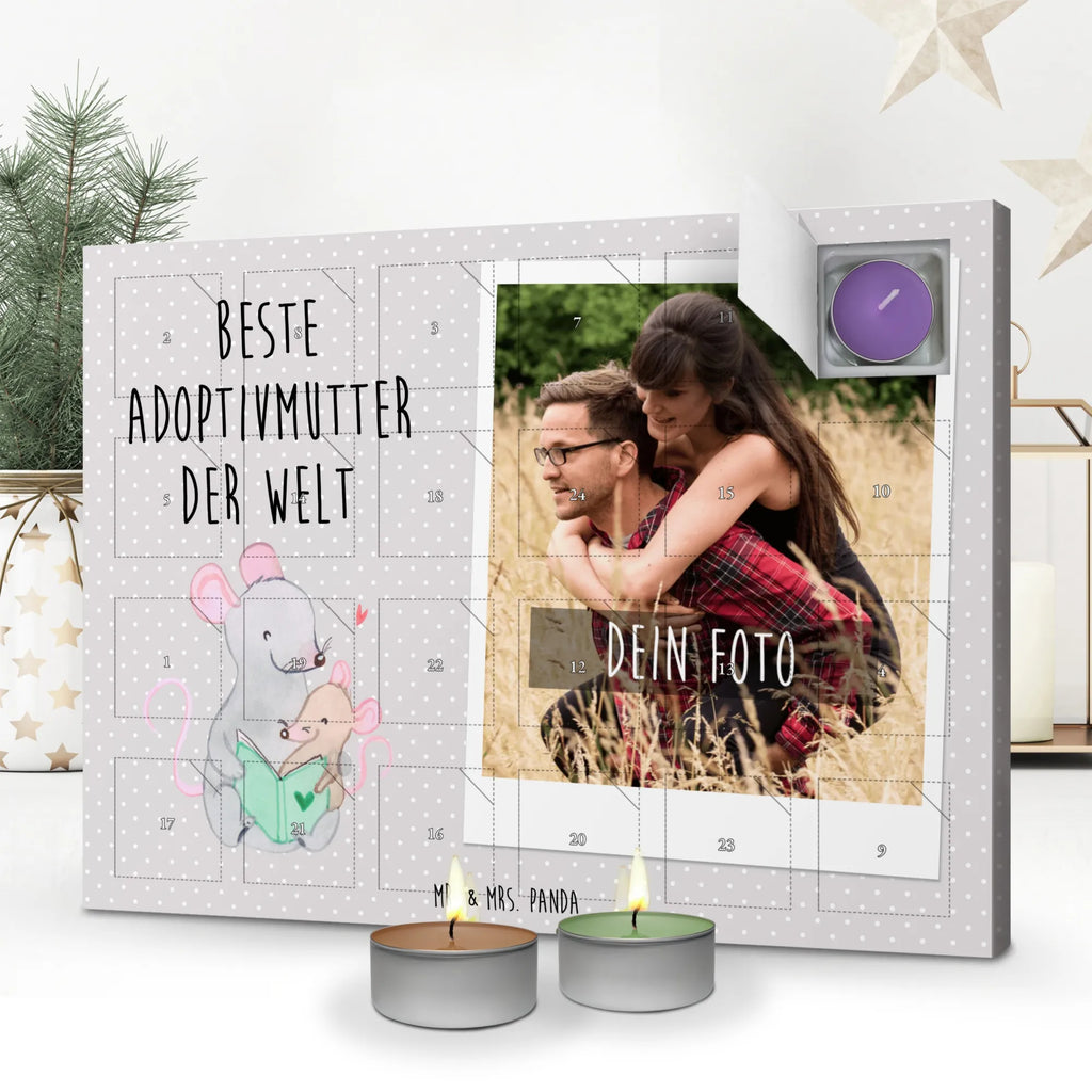 Personalisierter Duftkerzen Foto Adventskalender Maus Beste Adoptivmutter der Welt Personalisierter Duftkerzen Foto Adventskalender, für, Dankeschön, Geschenk, Schenken, Geburtstag, Geburtstagsgeschenk, Geschenkidee, Danke, Bedanken, Mitbringsel, Freude machen, Geschenktipp, Adoptivmutter, Adoptivmama, adoptiert, Mama, Mami, Mutter, Muttertag, Mutti, Ma, Tochter, Sohn, Beste Mama, Beste, Supermama