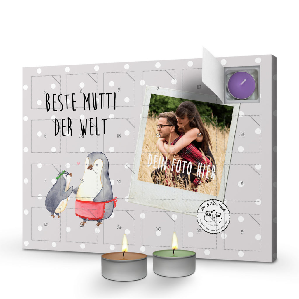 Personalisierter Duftkerzen Foto Adventskalender Pinguin Beste Mutti der Welt Personalisierter Duftkerzen Adventskalender, für, Dankeschön, Geschenk, Schenken, Geburtstag, Geburtstagsgeschenk, Geschenkidee, Danke, Bedanken, Mitbringsel, Freude machen, Geschenktipp, Mama, Mami, Mutter, Muttertag, Mutti, Ma, Tochter, Sohn, Beste Mama, Beste, Supermama