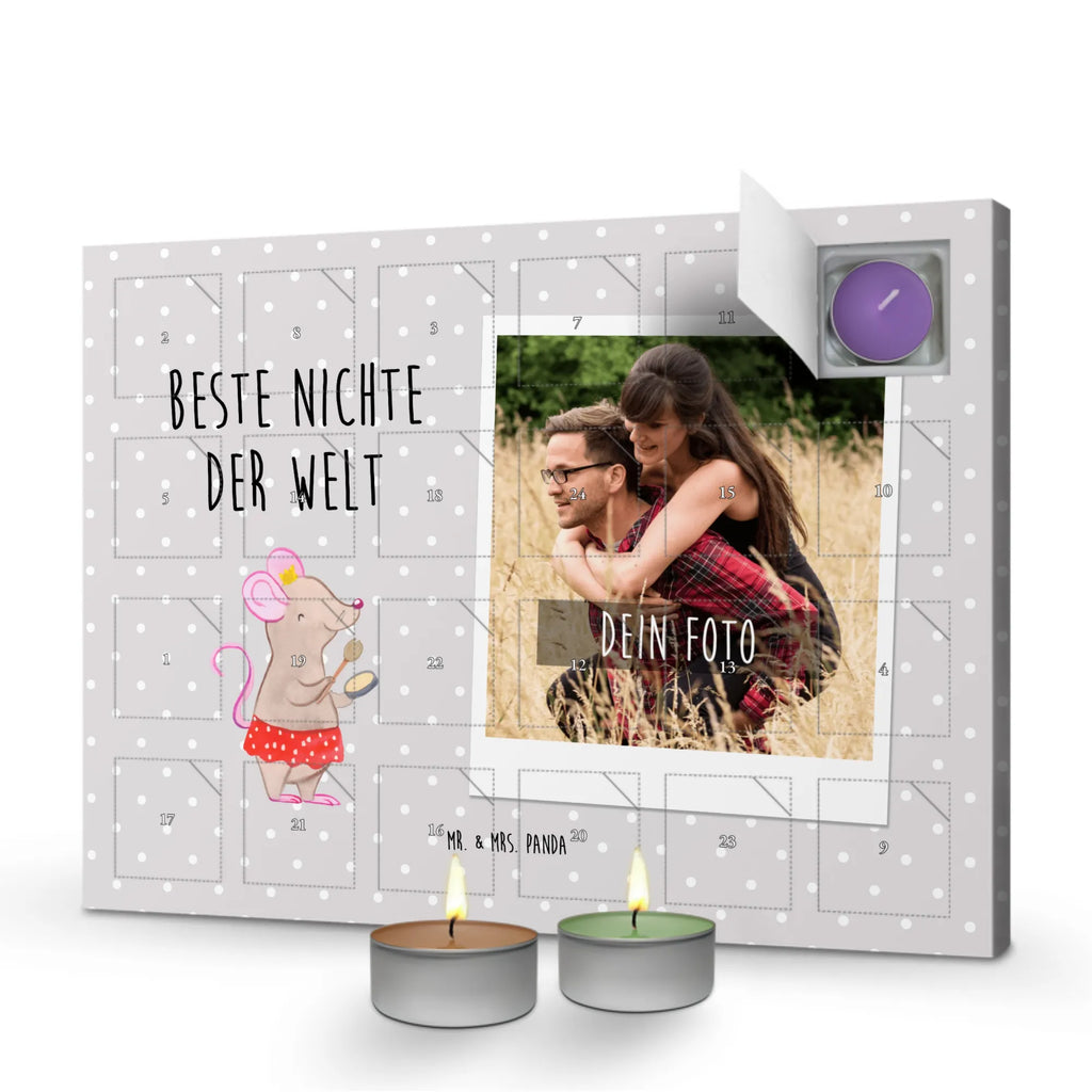 Personalisierter Duftkerzen Foto Adventskalender Maus Beste Nichte der Welt Personalisierter Duftkerzen Foto Adventskalender, für, Dankeschön, Geschenk, Schenken, Geburtstag, Geburtstagsgeschenk, Geschenkidee, Danke, Bedanken, Mitbringsel, Freude machen, Geschenktipp, Nichte, Onkel, Tante, Patentante, Patenonkel, Patenkind, Taufe, Tochter der Schwester, Tochter des Bruders, Beste