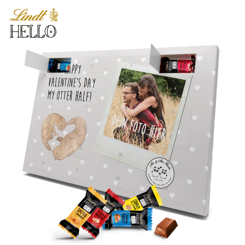 Personalisierter Markenschokolade Foto Adventskalender Otter Valentine Personalisierter Adventskalender, Liebe, Partner, Freund, Freundin, Ehemann, Ehefrau, Heiraten, Verlobung, Heiratsantrag, Liebesgeschenk, Jahrestag, Hocheitstag, Valentinstag, Geschenk für Frauen, Hochzeitstag, Mitbringsel, Geschenk für Freundin, Geschenk für Partner, Liebesbeweis, für Männer, für Ehemann