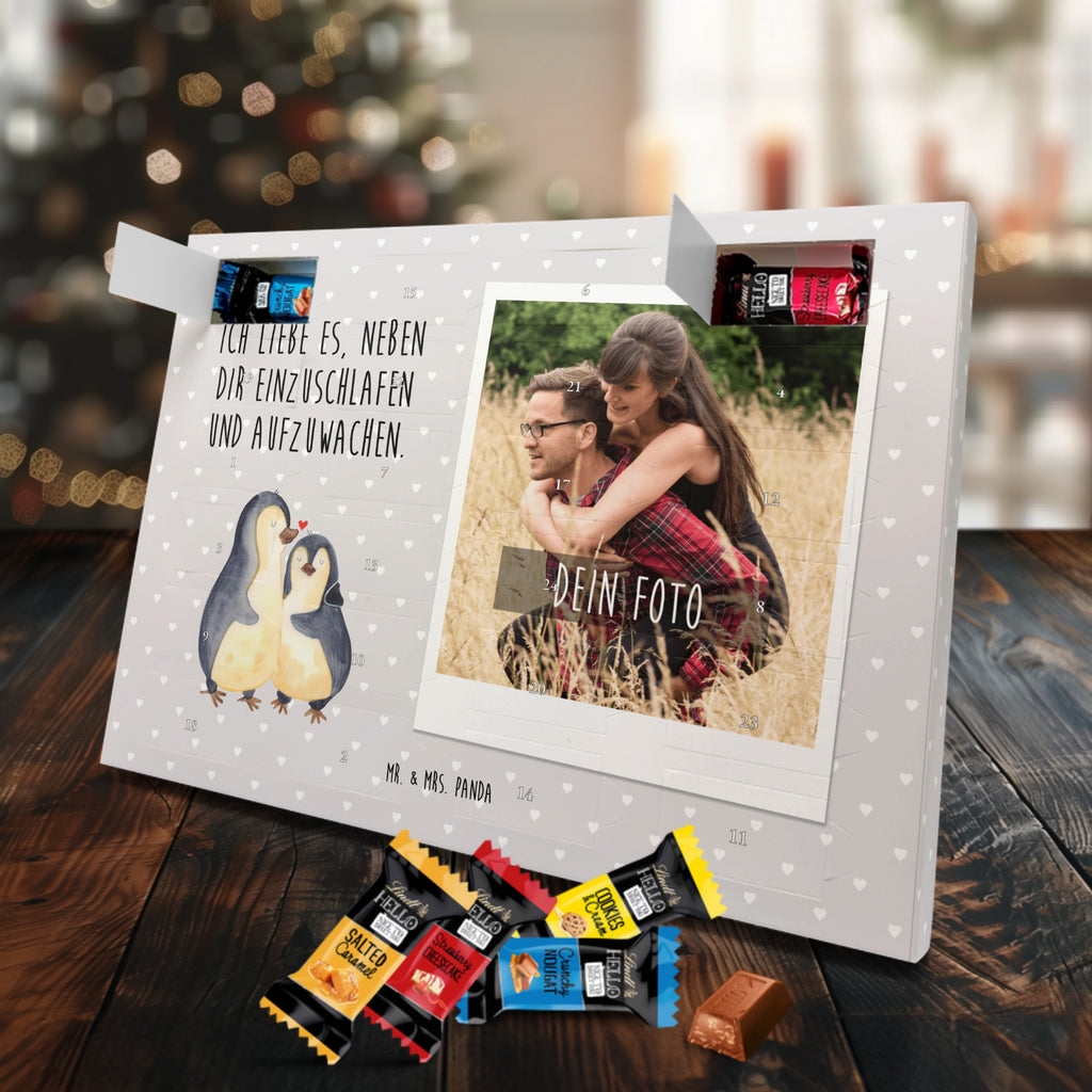 Personalisierter Markenschokolade Foto Adventskalender Pinguine Einschlafen Personalisierter Markenschokolade Foto Adventskalender, Liebe, Partner, Freund, Freundin, Ehemann, Ehefrau, Heiraten, Verlobung, Heiratsantrag, Liebesgeschenk, Jahrestag, Hocheitstag, Valentinstag, Geschenk für Frauen, Hochzeitstag, Mitbringsel, Geschenk für Freundin, Geschenk für Partner, Liebesbeweis, für Männer, für Ehemann