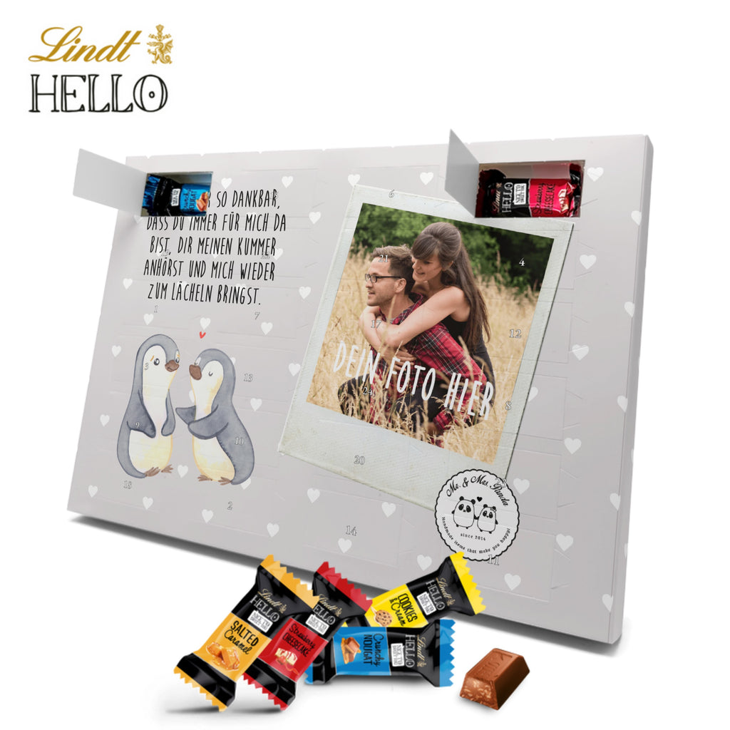 Personalisierter Markenschokolade Foto Adventskalender Pinguine trösten Personalisierter Adventskalender, Liebe, Partner, Freund, Freundin, Ehemann, Ehefrau, Heiraten, Verlobung, Heiratsantrag, Liebesgeschenk, Jahrestag, Hocheitstag, Valentinstag, Geschenk für Frauen, Hochzeitstag, Mitbringsel, Geschenk für Freundin, Geschenk für Partner, Liebesbeweis, für Männer, für Ehemann