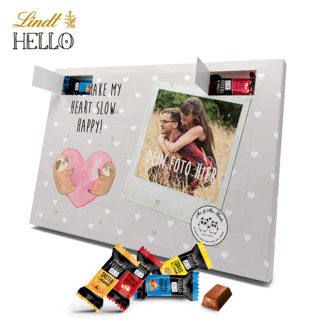 Personalisierter Markenschokolade Foto Adventskalender Faultiere Herz Personalisierter Adventskalender, Liebe, Partner, Freund, Freundin, Ehemann, Ehefrau, Heiraten, Verlobung, Heiratsantrag, Liebesgeschenk, Jahrestag, Hocheitstag, Valentinstag, Geschenk für Frauen, Hochzeitstag, Mitbringsel, Geschenk für Freundin, Geschenk für Partner, Liebesbeweis, für Männer, für Ehemann