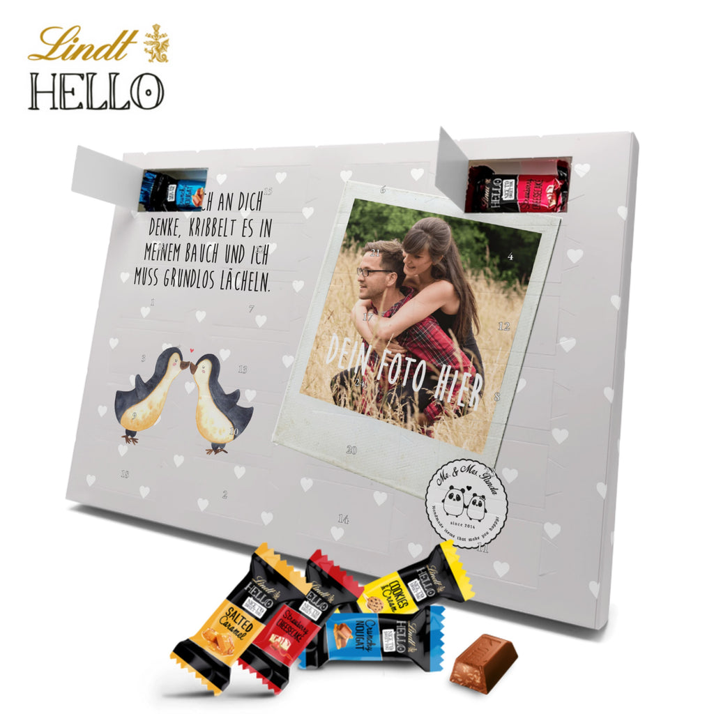 Personalisierter Markenschokolade Foto Adventskalender Pinguine Kuss Personalisierter Adventskalender, Liebe, Partner, Freund, Freundin, Ehemann, Ehefrau, Heiraten, Verlobung, Heiratsantrag, Liebesgeschenk, Jahrestag, Hocheitstag, Valentinstag, Geschenk für Frauen, Hochzeitstag, Mitbringsel, Geschenk für Freundin, Geschenk für Partner, Liebesbeweis, für Männer, für Ehemann