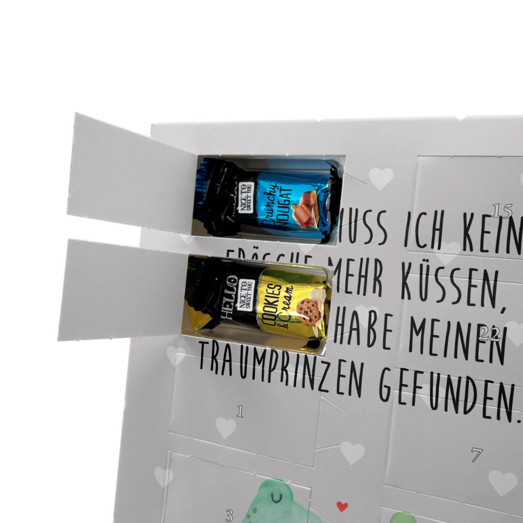 Personalisierter Markenschokolade Foto Adventskalender Frosch Liebe Personalisierter Adventskalender, Liebe, Partner, Freund, Freundin, Ehemann, Ehefrau, Heiraten, Verlobung, Heiratsantrag, Liebesgeschenk, Jahrestag, Hocheitstag, Verliebt, Verlobt, Verheiratet, Geschenk Freundin, Geschenk Freund, Liebesbeweis, Hochzeitstag, Geschenk Hochzeit, Frosch, Frösche, Froschkönig, Fröschchen