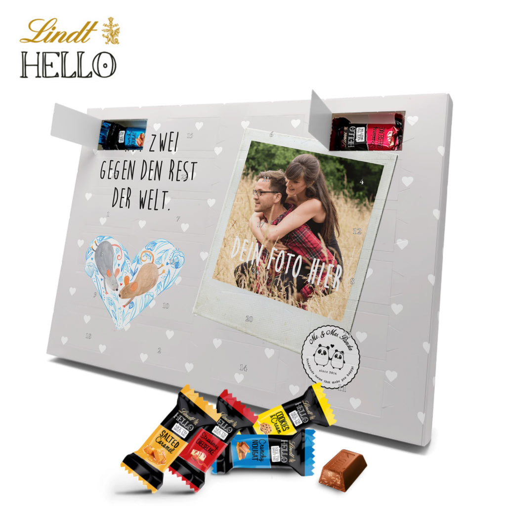 Personalisierter Markenschokolade Foto Adventskalender Mäuse Herz Personalisierter Adventskalender, Liebe, Partner, Freund, Freundin, Ehemann, Ehefrau, Heiraten, Verlobung, Heiratsantrag, Liebesgeschenk, Jahrestag, Hocheitstag, Maus, Mäuse, Liebesbotschaft, Liebesbeweis, Hochzeit, Lieblingsmensch, Gemeinsamkeit, Love, Geschenk für zwei