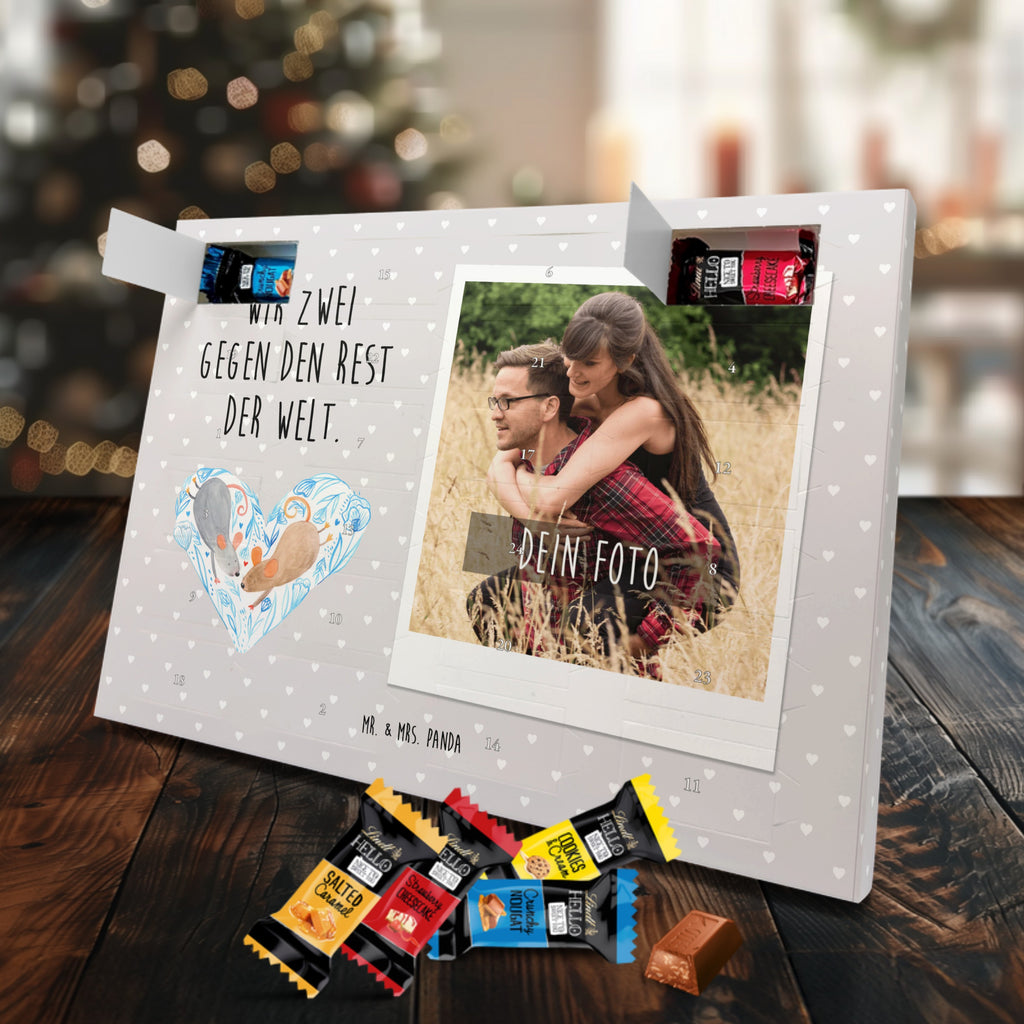 Personalisierter Markenschokolade Foto Adventskalender Mäuse Herz Personalisierter Markenschokolade Foto Adventskalender, Liebe, Partner, Freund, Freundin, Ehemann, Ehefrau, Heiraten, Verlobung, Heiratsantrag, Liebesgeschenk, Jahrestag, Hocheitstag, Maus, Mäuse, Liebesbotschaft, Liebesbeweis, Hochzeit, Lieblingsmensch, Gemeinsamkeit, Love, Geschenk für zwei