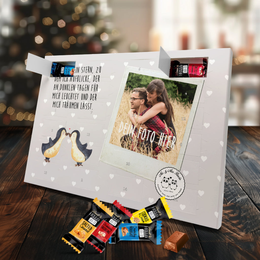 Personalisierter Markenschokolade Foto Adventskalender Pinguin Liebe Personalisierter Adventskalender, Liebe, Partner, Freund, Freundin, Ehemann, Ehefrau, Heiraten, Verlobung, Heiratsantrag, Liebesgeschenk, Jahrestag, Hocheitstag, Pinguin, Pinguine, Pinguin Paar, Pinguinpaar, Pinguin Liebe, Paar, Pärchen. Liebespaar, Liebesbeweis, Liebesspruch, Hochzeitstag, Geschenk Freund, Geschenk Freundin, Verlobte, Verlobter, Love, Geschenk Hochzeitstag, Geschenkidee, Hochzeit, Gastgeschenk