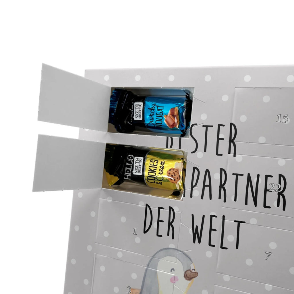 Personalisierter Markenschokolade Foto Adventskalender Pinguin Bester Lästerpartner der Welt Personalisierter Markenschokolade Foto Adventskalender, für, Dankeschön, Geschenk, Schenken, Geburtstag, Geburtstagsgeschenk, Geschenkidee, Danke, Bedanken, Mitbringsel, Freude machen, Geschenktipp, Lästerpartner, Lesterpartner, lestern, Lästerschwester, Lästern, beste Freundin, Freundin, Spaß, bff