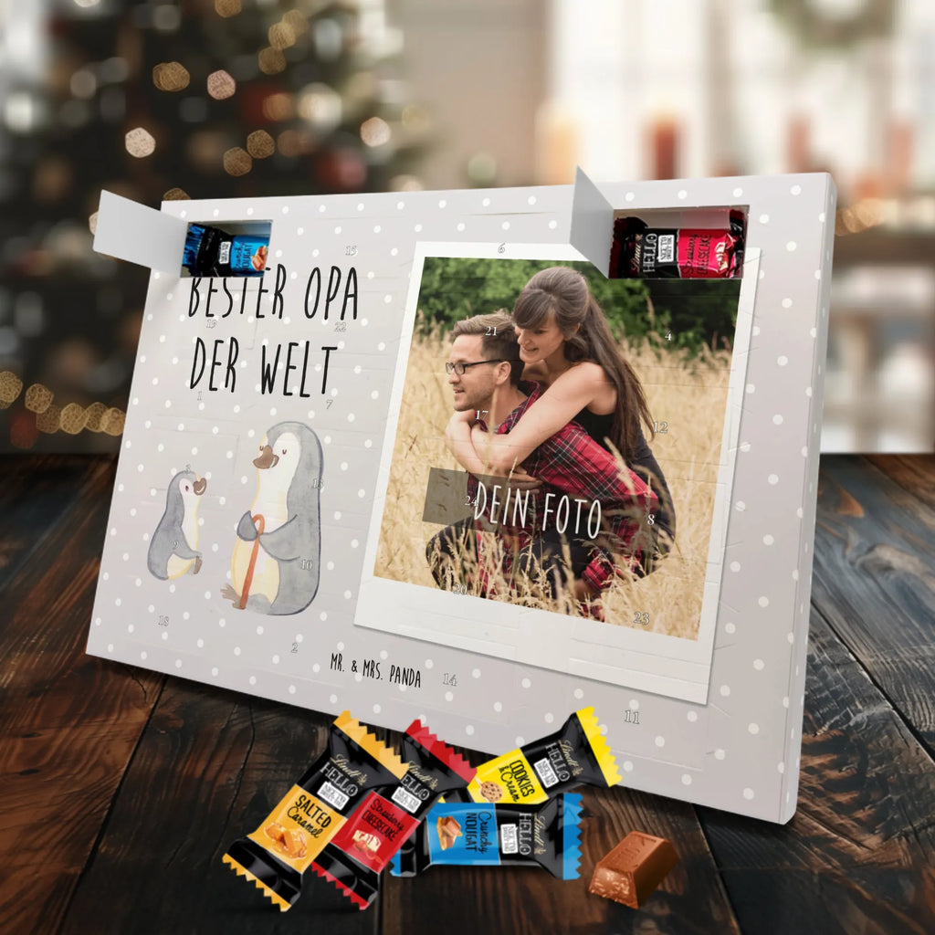 Personalisierter Markenschokolade Foto Adventskalender Pinguin Bester Opa der Welt Personalisierter Markenschokolade Foto Adventskalender, für, Dankeschön, Geschenk, Schenken, Geburtstag, Geburtstagsgeschenk, Geschenkidee, Danke, Bedanken, Mitbringsel, Freude machen, Geschenktipp, Großvater, Grossvater, Opa, Opi. Großpapa, Großeltern, Enkel, Enkelin, Enkelkind, Kleinigkeit, Oppa, Oppi, Bester