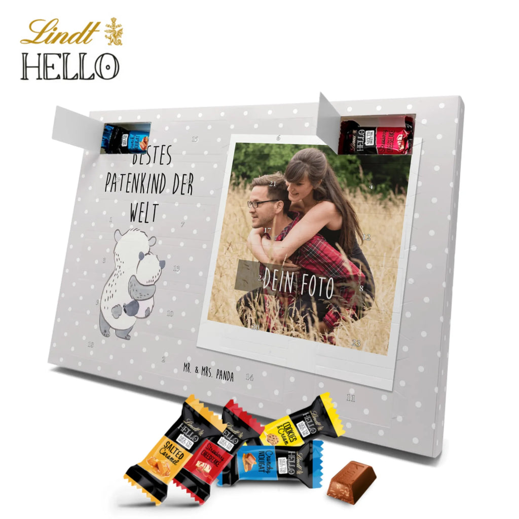 Personalisierter Markenschokolade Foto Adventskalender Panda Bestes Patenkind der Welt Personalisierter Markenschokolade Foto Adventskalender, für, Dankeschön, Geschenk, Schenken, Geburtstag, Geburtstagsgeschenk, Geschenkidee, Danke, Bedanken, Mitbringsel, Freude machen, Geschenktipp, Patenkind, Paten Kind, Pate, Taufe, Taufgeschenk, Patenonkel, Patentante, Tauffeier, Täufling, Nichte, Neffe