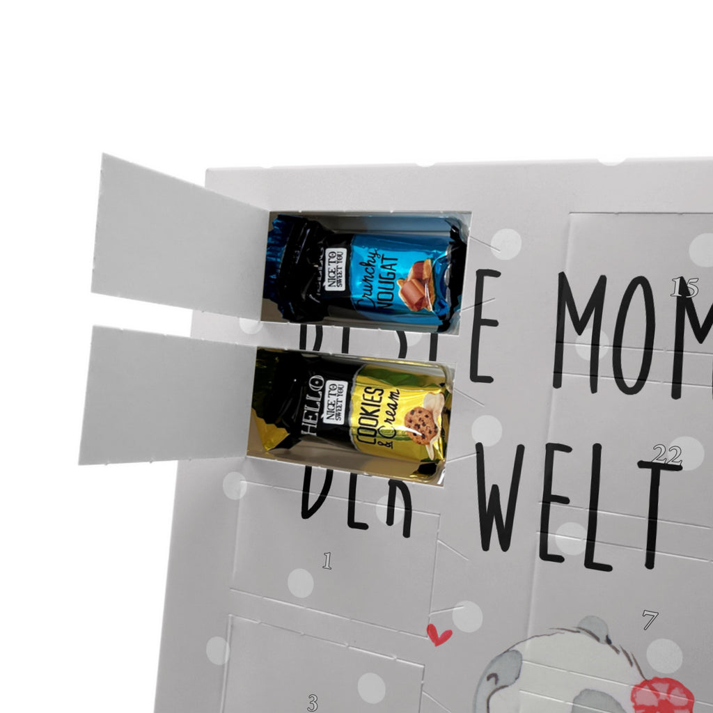 Personalisierter Markenschokolade Foto Adventskalender Panda Beste Mom der Welt Personalisierter Adventskalender, für, Dankeschön, Geschenk, Schenken, Geburtstag, Geburtstagsgeschenk, Geschenkidee, Danke, Bedanken, Mitbringsel, Freude machen, Geschenktipp, Mom, Mommy, Mama, Mami, Mutter, Muttertag, Mutti, Ma, Tochter, Sohn, Beste Mama, Beste, Supermama