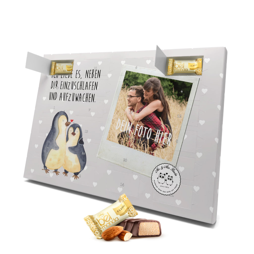 Personalisierter Marzipan Foto Adventskalender Pinguine Einschlafen Personalisierter Marzipan Adventskalender, Liebe, Partner, Freund, Freundin, Ehemann, Ehefrau, Heiraten, Verlobung, Heiratsantrag, Liebesgeschenk, Jahrestag, Hocheitstag, Valentinstag, Geschenk für Frauen, Hochzeitstag, Mitbringsel, Geschenk für Freundin, Geschenk für Partner, Liebesbeweis, für Männer, für Ehemann