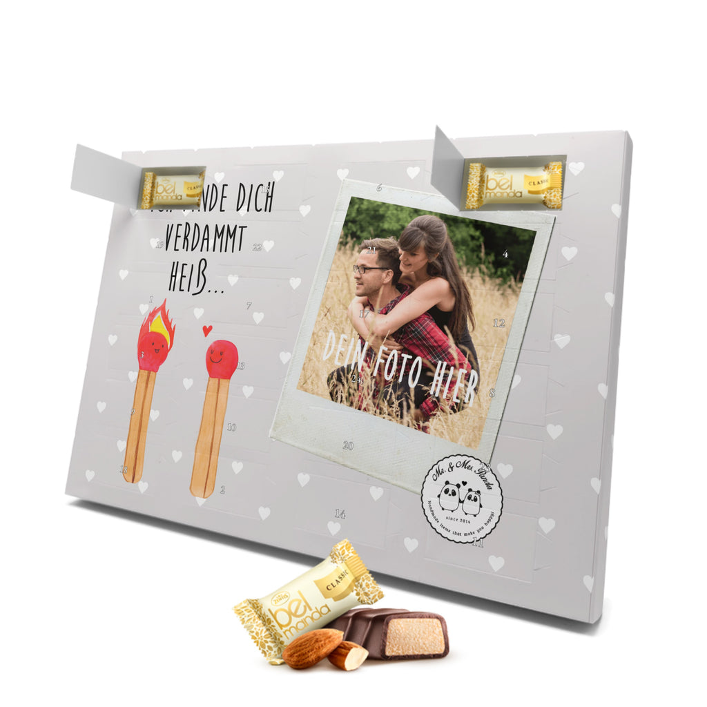 Personalisierter Marzipan Foto Adventskalender Streichhölzer Personalisierter Marzipan Adventskalender, Liebe, Partner, Freund, Freundin, Ehemann, Ehefrau, Heiraten, Verlobung, Heiratsantrag, Liebesgeschenk, Jahrestag, Hocheitstag, Streichhölzer