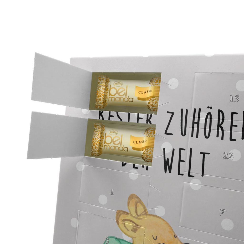 Personalisierter Marzipan Foto Adventskalender Fuchs Bester Zuhörer der Welt Personalisierter Marzipan Adventskalender, für, Dankeschön, Geschenk, Schenken, Geburtstag, Geburtstagsgeschenk, Geschenkidee, Danke, Bedanken, Mitbringsel, Freude machen, Geschenktipp, Zuhörer, Freund, Freundin, offenes Ohr, Hilfsbereit, Hilfe